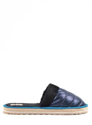 Navy Blue - Slippers - Art Shoes