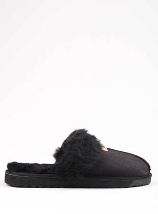 Black - Slippers - Art Shoes