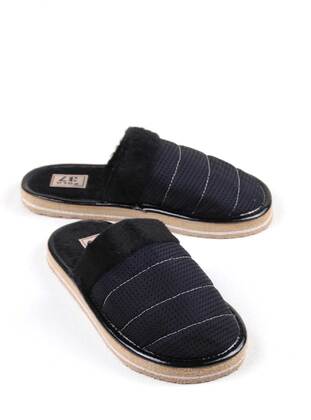 Navy Blue - Slippers - Art Shoes