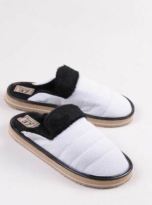 Art Shoes White Home Shoes