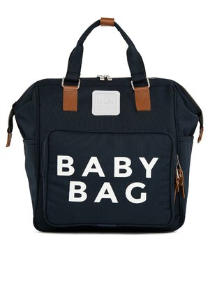 Bagmori Navy Blue Baby Care Bag