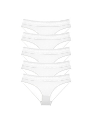 White -  - Panties - Donella
