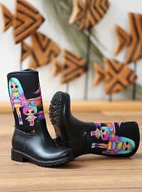  Black Kids Boots