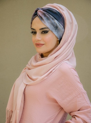 Soft Instant And Practical Shawl Powder Instant Scarf