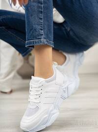 White - White - Sport - Sports Shoes