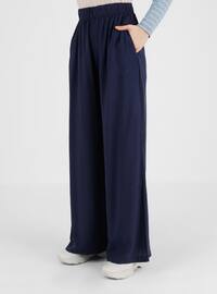 Navy Blue - Pants- Casual