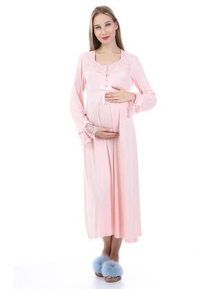 Pink - Maternity Pyjamas - Luvmabelly