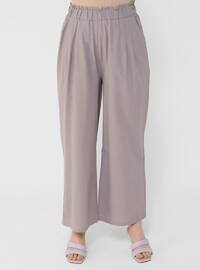 Lilac - Plus Size Pants