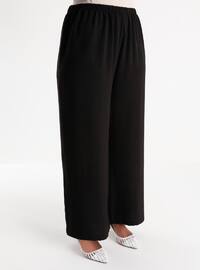 Oversize Tunic&Trousers Set - Black