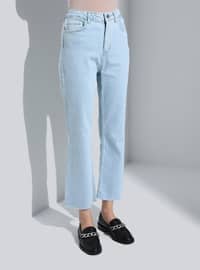 Natural Fabric Jeans Ice Blue