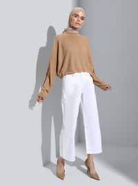 White - Pants - Casual