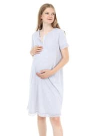 Gray - Maternity Pyjamas