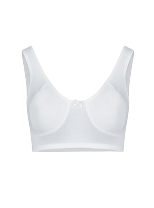 White - Bra - Özkan Underwear