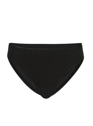 أسود - سراويل داخلية - Özkan Underwear