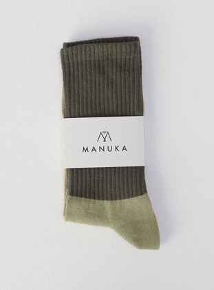 Green - Socks - MANUKA