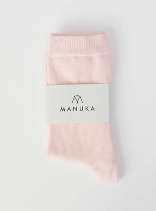 Pink - Socks - MANUKA