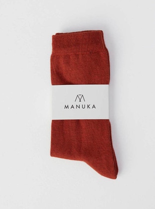 Terra Cotta - Socks - MANUKA