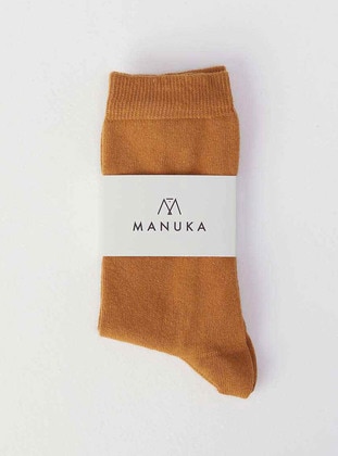 Mustard - Socks - MANUKA