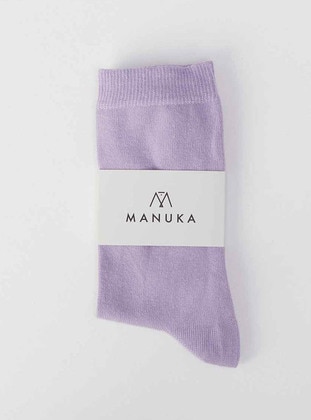 Lilac - Socks - MANUKA
