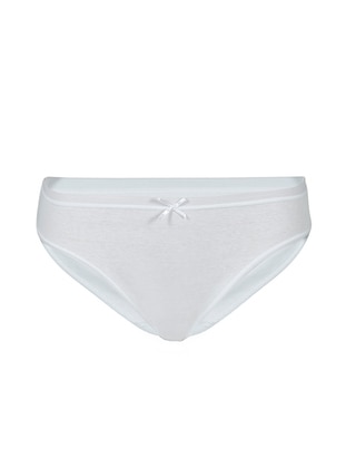 White - Panties - Özkan Underwear