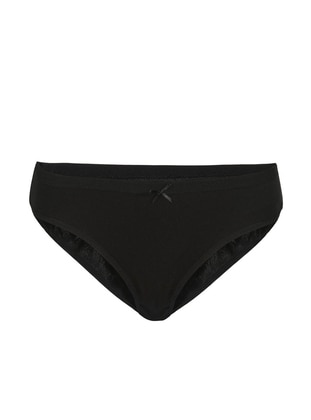 Black - Panties - Özkan Underwear
