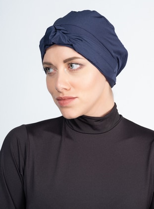 Navy Blue - Swim Hijab - Alfasa