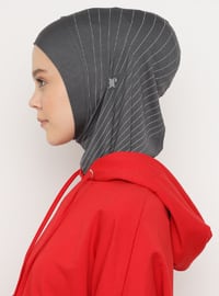 Gray - Simple - Bonnet
