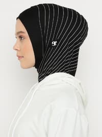 Black - Striped - Bonnet