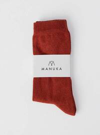 Terra Cotta - Socks