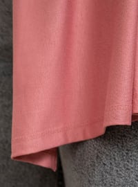 Combed Cotton Shawl Rose