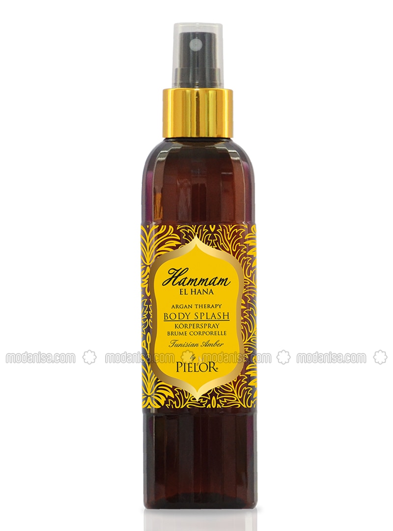 genezen Appal bibliotheek Argan Oil Body Spray Tunisian Amber 200 ML