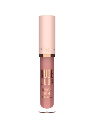 GR NUDE LOOK NATURAL SHINE LIPG. NO:02PINKY NUDE - Golden Rose