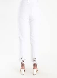 White - Pants