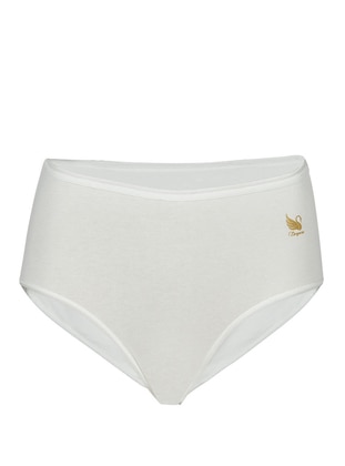 أبيض - سراويل داخلية - Özkan Underwear