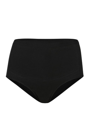Black - Panties - Özkan Underwear