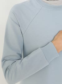 لباس رياضي اساسي - ازرق قوك - ريفكا بيسيك