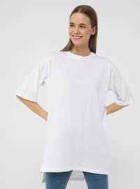 White - White - T-Shirt