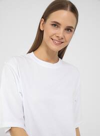 White - White - T-Shirt