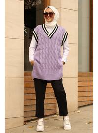 Lilac - Knit Tunics