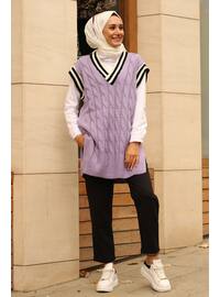 Lilac - Knit Tunics