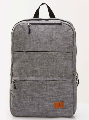Gray - Notebook Case - Backpack - Wallet - Aqua Di Polo 1987