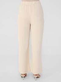 Aerobin Suit Trousers - Beige