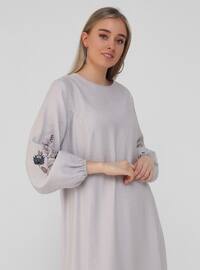 Oversize Dress - Soft Lilac