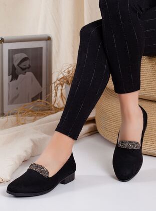 Black - Shoes - Ayakkabı Frekansı
