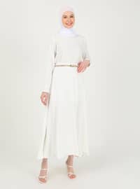  White Skirt