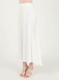  White Skirt