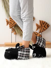 Casual - Black - Home Shoes