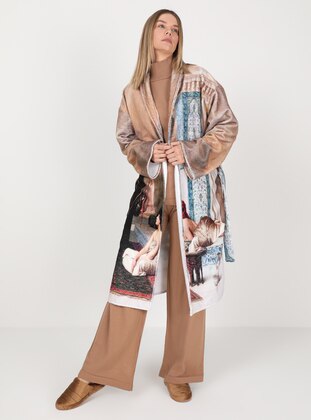 Multi - Morning Robe - Galeri Tunç