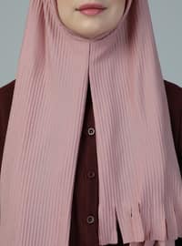 بودرة - من لون واحد - شالات عملية - بشراشيب - حجابات جاهزة
