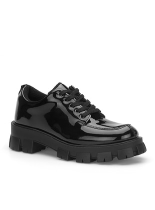 Black - Casual Shoes - Dark Seer